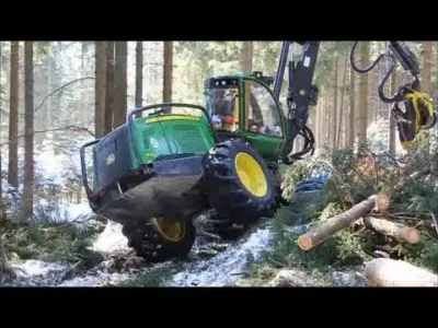 MusicURlooking4 - A tu pojazd do przerabiania drzew na drewniane kłody ( ͡° ͜ʖ ͡°)