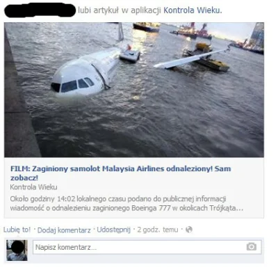 R.....r - Boeing 777 Malysian Airlines ODNALEZIONY! Trójkąt bermudzki - tak jak przyp...