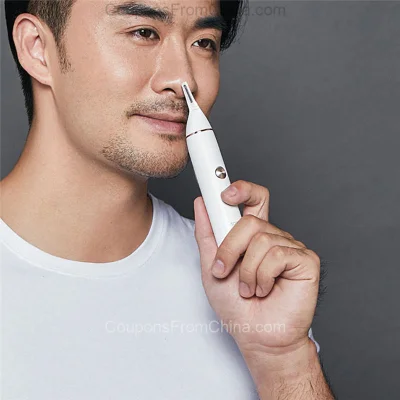 n____S - Xiaomi Soocas IPX5 Nose Hair Trimmer - Banggood 
Kupon: BGSPV8
Cena: $9.59...