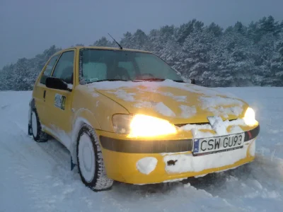 Gumi5 - Śniegowy Pugi!

Auto połowicznie naprawione, mechanik stwierdził że uszkodz...