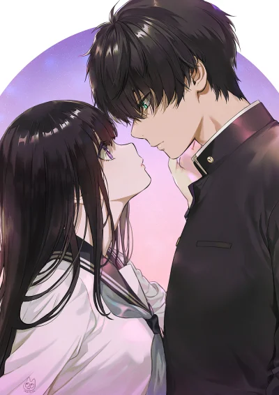 bakayarou - #randomanimeshit #hyouka #houtarouoreki #chitandaeru #parkianime #animear...