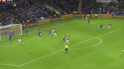 ryzu - Jamie Vardy, Leicester 1 - 0 Manchester United

11. mecz z rzędu z golem w P...