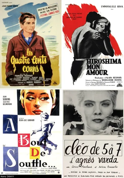 Espo - 40 768 - 4 = 40 764



Cztery filmy francuskiej Nowej Fali, w tym trzy najbard...
