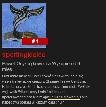 sportingkielce - No i pękła stówka z apki :D @LionK: gonię Cię ;D

A #lewactwo cicho ...