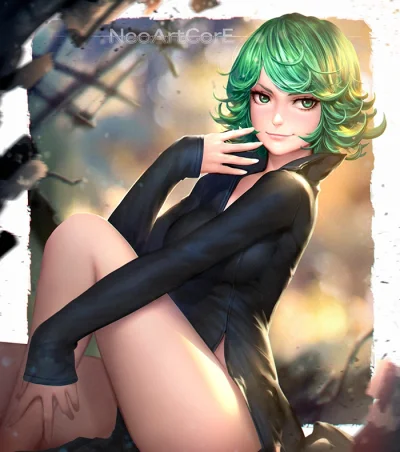 Hajak - #randomanimeshit #onepunchman #tatsumaki