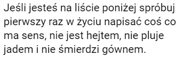 1tn00pr - Kto jak kto, ale Mariusz pasowałby do tej listy idealnie.