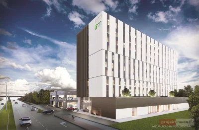Projekt_Inwestor - Przy alei Grunwaldzkiej w Gdańsku stanie aparthotel Holiday Inn Ex...