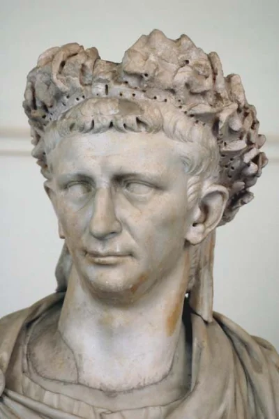 IMPERIUMROMANUM - TEGO DNIA W RZYMIE

Tego dnia, 41 n.e. Klaudiusz został cesarzem ...