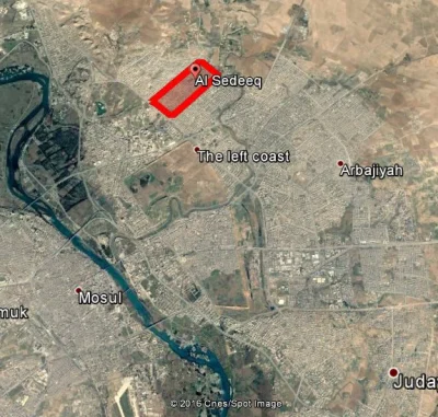 MamutStyle - Irackie wojsko: "zajęliśmy 80% Mosulu" 
Atak trwa na dzielnicę Al-Sedee...