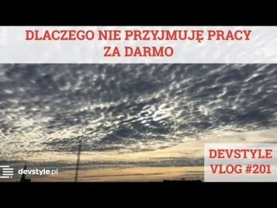 maniserowicz - Dlaczego NIE PRZYJMUJĘ pracy ZA DARMO? (choć to bardzo miłe, dziękuję!...