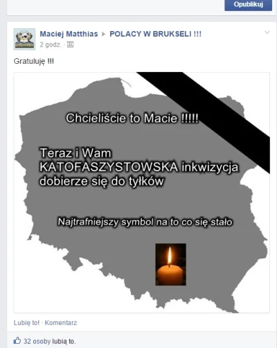 wilu88 - Grupa "Polacy w brukselii" na fb.
#bekazpodludzi