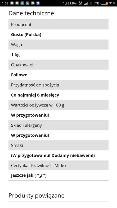 Q.....q - @ecco: o hui ale masz mój szacunek xD
To są te co mordę wykręcają?
 Kwaśne...