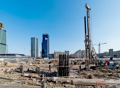 Projekt_Inwestor - #Warszawa zapraszamy do obejrzenia fotorelacji z budowy #Varso. Na...