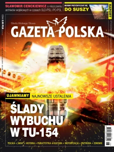 did4skalia - No ale, przynajmniej już w "Gazecie Polskiej" niedawno biło z okładki, ż...