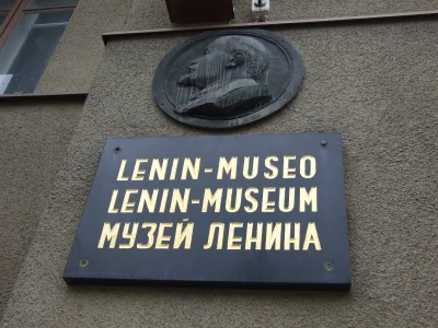 watchoutguy - @BobMarlej: Muzeum Lenina w Tampere w Finlandii, taka ciekawostka: