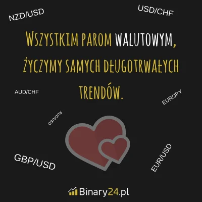 binary24 - #walentynki #waluty #forex #giełda <3
Wszystkiego najlepszego dla par!
(...