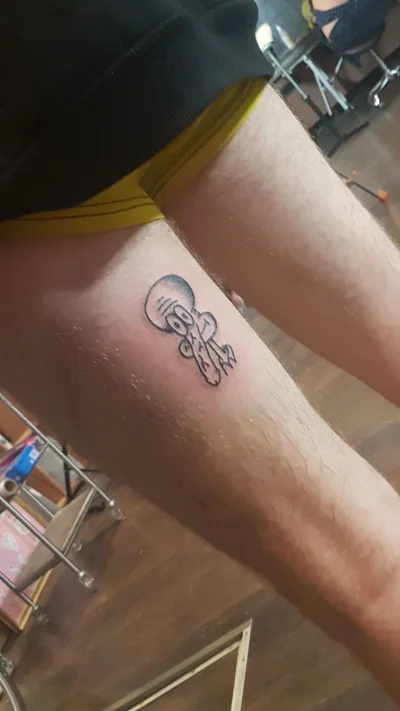 softenik - nowy nabytek ᶘᵒᴥᵒᶅ
SPOILER
#tatuaze #tatuazboners #spongebob