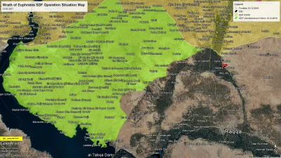 matador74 - Na Rakkę!

kolor zielony - teren zdobyty przez SDF od 10 grudnia 2016
...