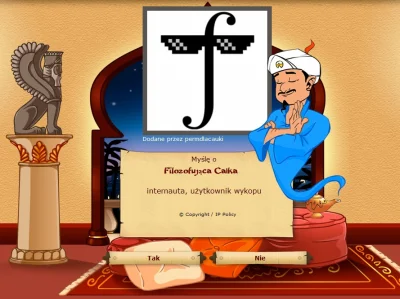 o.....y - CZO TEN AKINATOR TO JA NAWET NIE
XDDD

#akinator #heheszki #permdlacauki