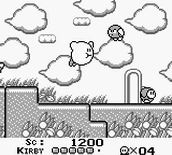 dave8 - @malyludeklego: Kirby i Wario Land, eh to byly czasy, połowa lat 90tych