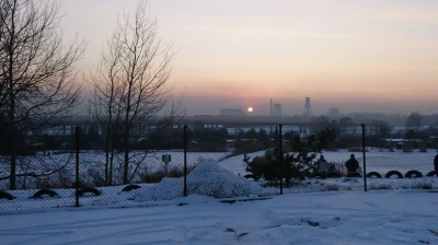 Ghc1 - @stfushadow: @Mamut: A tutaj piękny zachód słońca w Gliwicach