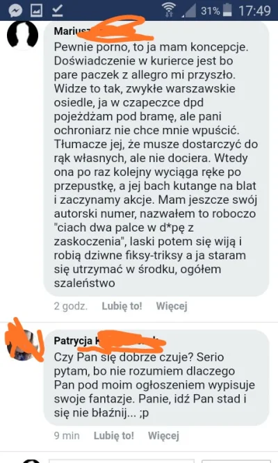 kingkris - Na grupie praca Warszawa było ogłoszenie, zatrudnie panie do 10 minutowych...