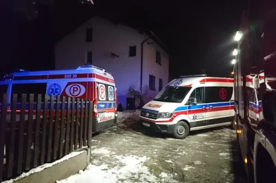 grishko - 5 lutego 2019, Bielowicko, ul. Kościelna, godz. 21.46 - Bielscy policjanci ...