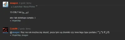 ilmash - za każdym razem jak widzę taki poziom cebulactwa i "polskości" ogarnia mnie ...