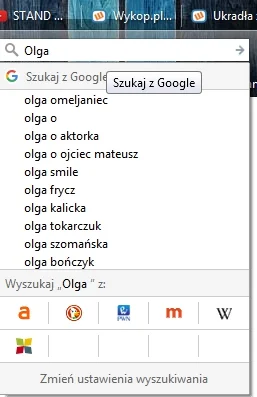 LeGgo - Ja tylko wpisałem w szukajce Olga 
( ͡º ͜ʖ͡º)