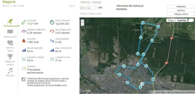 n4nowaty - 16389,08 - 13,21 = 16375,87



Konkretny bieg, tempo utrzymałem takie jaki...