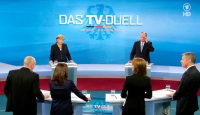 SirBlake - Wczoraj w Niemczech odbyła się debata pomiędzy obecną Kanclerz - Angelą Me...