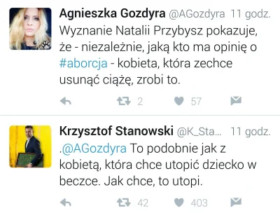 Pshemeck - Stanowski to się w tańcu... ;)
#gozdyra #aborcja #stanowski