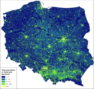 dessann - #mapy #kartografiaekstremalna #kartografia #ciekawostki #polska #demografia...