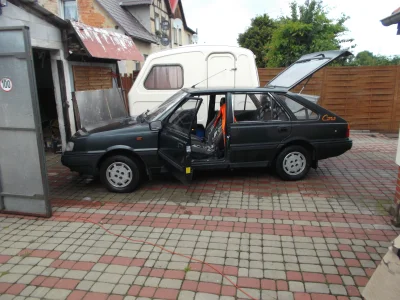 M.....k - Wymieniony olej,filtry i rozrząd ( ͡° ͜ʖ ͡°) #chwalesie #motoryzacja