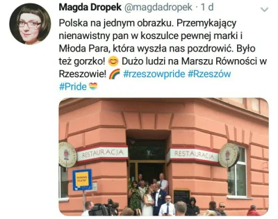 falszywyprostypasek - Podobno pierwszy #marszrownosci w #Rzeszów, to "frekwencyjna kl...