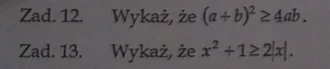 m.....9 - Witam, jak te dwa zadania rozwiązać ?
#matematyka #matura