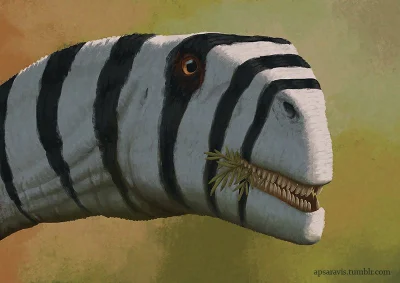 CrazyDino - Plateosaurus engelhardti, późnotriasowy zauropodomorf - przodek późniejsz...