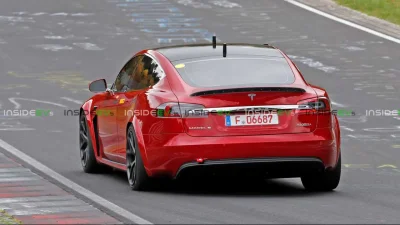 anon-anon - Tesla Model S P100D+ Plaid Returns To The Ring For Round Two
https://ins...