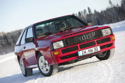 S.....6 - #motoryzacja #prawilneaudi #quattro #rajdy