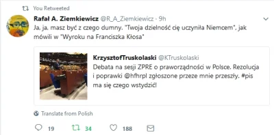 SIerraPapa - > Zrobić listę którzy z polskich przedwicieli byli za a którzy przeciw i...