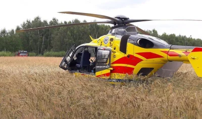 swiatelko - nikt nigdy nie plusuje Eurocopter EC135 lotniczego pogotowia ratunkowego ...