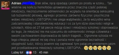 Trajforce - @dzejro: co to znaczy ,,LGBTPIA"? To chyba było krótsze ostatnio ( ͡° ʖ̯ ...