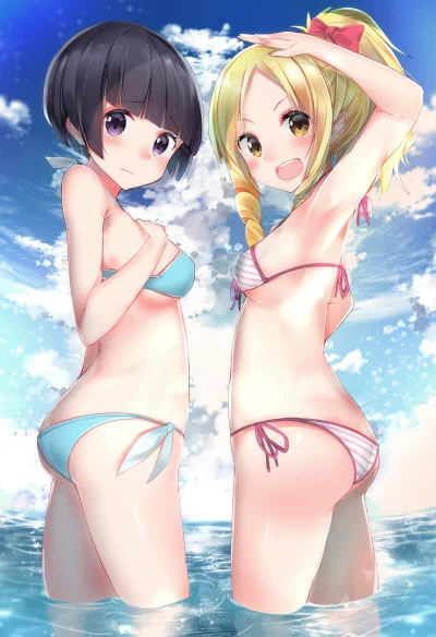 j.....n - #randomanimeshit #eromangasensei #elfyamada #senjumuramasa #swimsuit #pixiv...