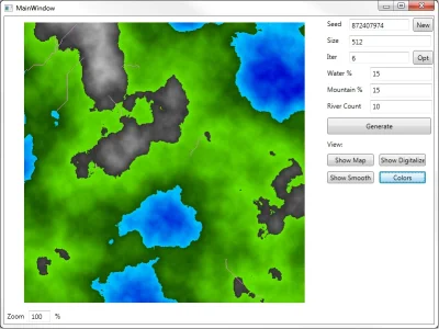 Lynx366 - Jakiś czas temu zabrałem się rekreacyjnie za generator map. Po kilku nieuda...