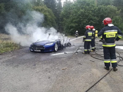 Grzesio87 - @spunky: Tesla tym razem w Polsce. Wtedy chyba jedna trzecia z nich spłon...