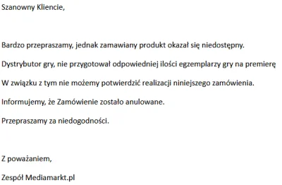 apaf - @epi: Na szczęście HD market się wywiązał z preordera.