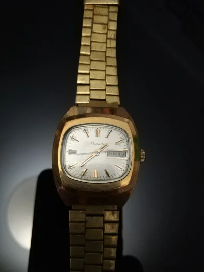 JohnnyGavlacci - Miraski, mój dziadzio przyniósł mi swój stary zegarek, który przeleż...