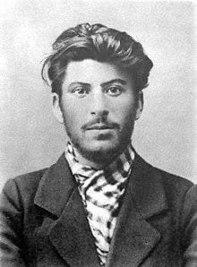 Squatlifter - Józef Stalin w wieku 16-17 lat.