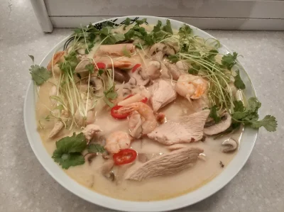 Michu94 - Dzisiaj wleciało coś specjalnego - zupa Tomka ( ͡° ͜ʖ ͡°) (czyt. tajska zup...