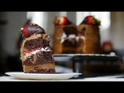 KrolOkon - Czekoladowy tort z truskawkami
Pyszne wypieki z czekoladą, które sprawdzą...